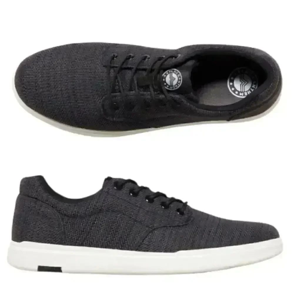 Flag & Anthem Clancy Knit Dark Gray  Mens Casual Sneaker Shoes Size 12